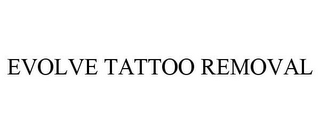 EVOLVE TATTOO REMOVAL