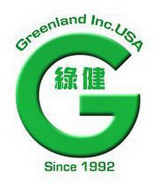 G GREENLAND INC. USA