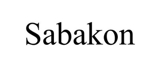 SABAKON