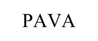 PAVA