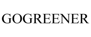 GOGREENER