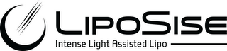 LIPOSISE INTENSE LIGHT ASSISTED LIPO