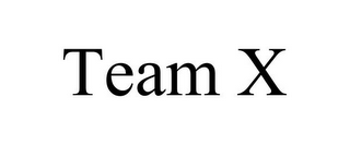 TEAM X