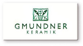 G K GMUNDNER KERAMIK