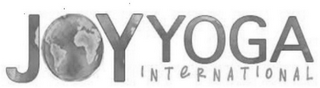 JOY YOGA INTERNATIONAL