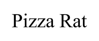 PIZZA RAT