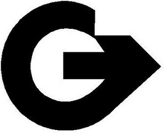 STYLIZED UPPERCASE G WITH AN ARROW