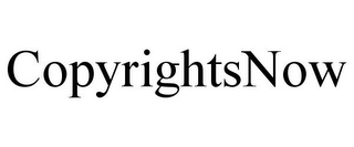 COPYRIGHTSNOW