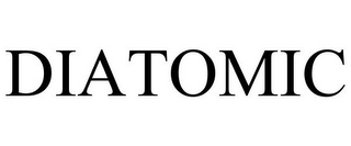 DIATOMIC