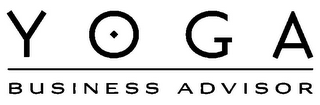 YOGA BUSINESS ADVISOR