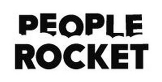 PEOPLE ROCKET