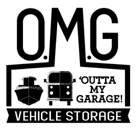 O.M.G 'OUTTA MY GARAGE! VEHICLE STORAGE