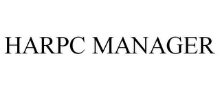 HARPC MANAGER