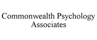 COMMONWEALTH PSYCHOLOGY ASSOCIATES