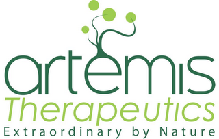 ARTEMIS THERAPEUTICS EXTRAORDINARY BY NATURE