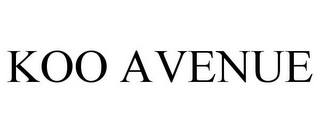 KOO AVENUE