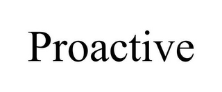 PROACTIVE