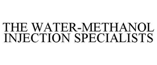 THE WATER-METHANOL INJECTION SPECIALISTS