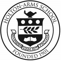 HOLTON-ARMS SCHOOL INVENIAM VIAM AUT FACIAM FOUNDED 1901