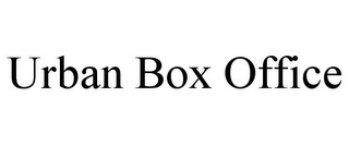 URBAN BOX OFFICE