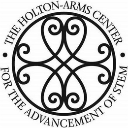 · THE HOLTON-ARMS CENTER · FOR THE ADVANCEMENT OF STEM