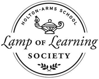 HOLTON-ARMS SCHOOL LAMP OF LEARNING SOCIETY