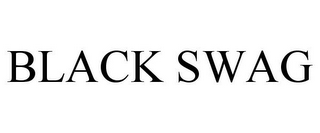 BLACK SWAG