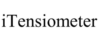 ITENSIOMETER