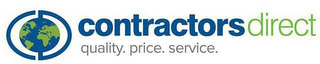 CD CONTRACTORSDIRECT QUALITY. PRICE. SERVICE.