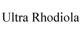 ULTRA RHODIOLA