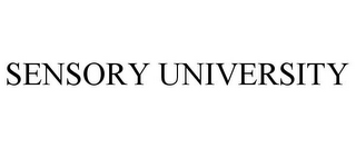 SENSORY UNIVERSITY