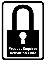 PRODUCT REQUIRES ACTIVATION CODE