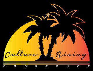 CULTURE RISING SMOKESHOP