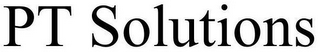 PT SOLUTIONS