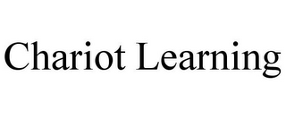CHARIOT LEARNING