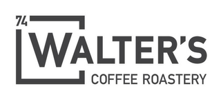 74 WALTER'S COFFEE ROASTERY