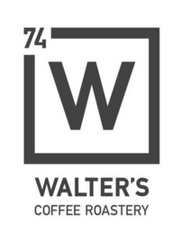 74 W WALTER'S COFFEE ROASTERY