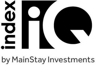 INDEX IQ BY MAINSTAY INVESTMENTS