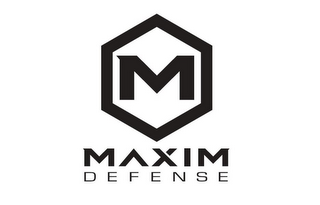 M MAXIM DEFENSE