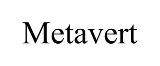 METAVERT