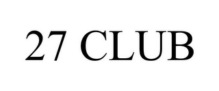 27 CLUB