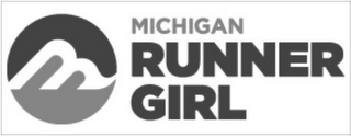 M MICHIGAN RUNNER GIRL