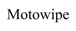 MOTOWIPE