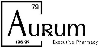 AURXUM EXECUTIVE PHARMACY 79 196.97