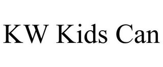 KW KIDS CAN