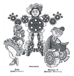 CALI CALIBRATION HORATIO SIMON V SIMON VELOCITY