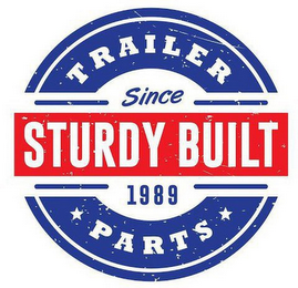 STURDY BUILT TRAILER PARTS SINCE 1989