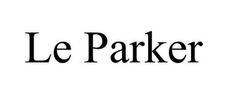 LE PARKER