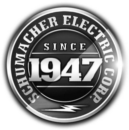 SCHUMACHER ELECTRIC CORP. SINCE 1947