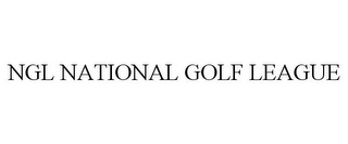 NGL NATIONAL GOLF LEAGUE